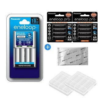 에네루프 BQ-CC51 충전기 + 에네루프 AA AAA 충전지 세트