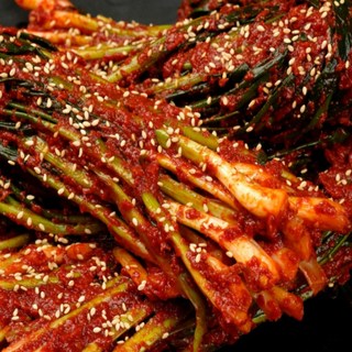 100% 국내산 속재료 전라도 여수 파김치 1kg 당일제조 쪽파김치, 2kgx1개, 1개