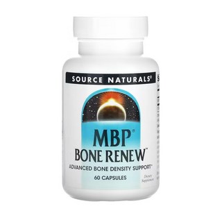 Source Naturals Mbp 본 리뉴 캡슐, 60정, 1개