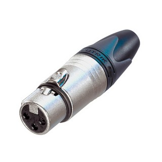 [폴리에이브이] 뉴트릭 고급 XLR(암) 땜용커넥터-NC3FXX, 상세내용표시