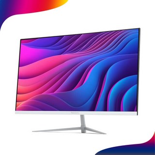 비트엠 Newsync B27F100 IPS 슬림 베젤리스 27인치 모니터, 화이트 일반형, 68.6cm