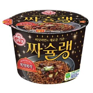 오뚜기 짜슐랭 용기 125g, 24개