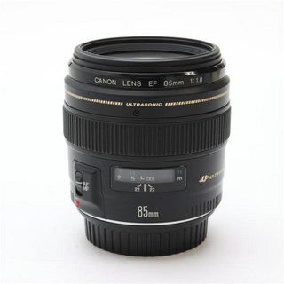 [일본정품수입]【중고】 《양품》 Canon EF85mm F1.8 USM <br>[ Lens | 교환 렌즈 ], 1개, 한개옵션0