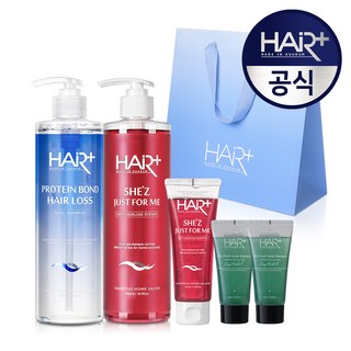 탈모 집중 풀 케어 샴푸 두피 케어 클리닉 선물세트