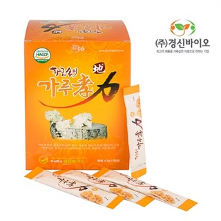 꽃송이버섯 효소 발효현미버섯 지 스틱형 90포, 405g, 15박스
