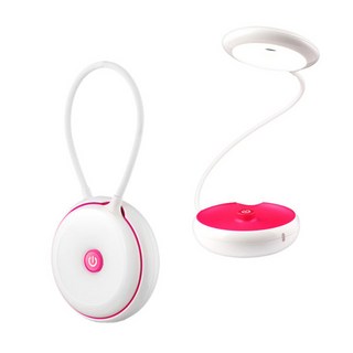 컴썸 휴대용 링라이트 LED-240, 레드
