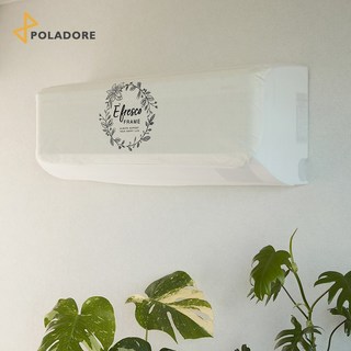폴라도레 스탠드 벽걸이 에어컨커버 삼성무풍 엘지 캐리어 덮개 가리개, 05.프레스코