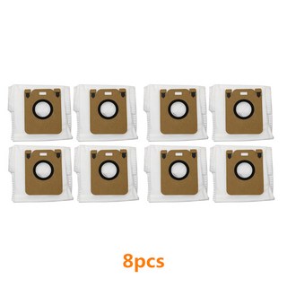 로봇 진공청소기 먼지봉투 부품은 Dreame D10 PLUS RLS3D D10S plus Xiaomi X10 부품 교체용, 8개
