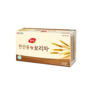 동서식품 한잔용 보리차 100T