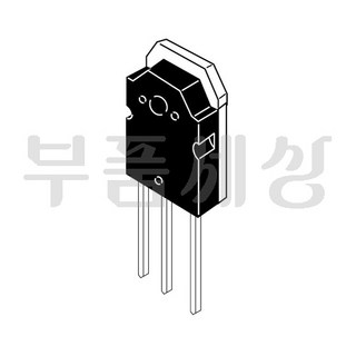 TIP147 PNP -100V -10A, 1개