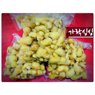 깐생강 특품 흙생강 세척생강, 1개, 깐생강10kg