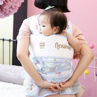 아기포대기 사계절 여름용 신생아 메쉬 망사