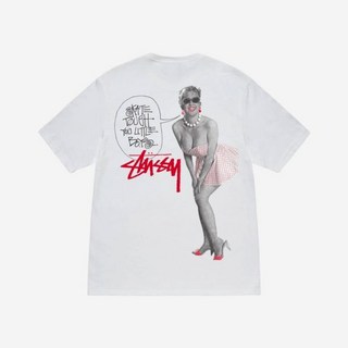 Stussy 스투시 스케이트 터프 티셔츠 화이트