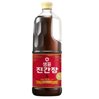 샘표 진간장 S 1.7L 1+1 행사, 2개 세트 샘표간장501 샘표 진간장 S 1.7L 1+1 행사, 2개 세트 샘표간장501