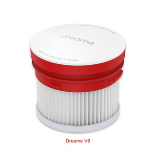 오리지널 Dreame 무선 진공 청소기용 HEPA 필터 롤러 브러시 세척 가능 고효율 V10XR V12pro, 18 YELLOW