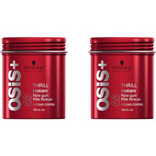Schwarzkopf 슈바츠코프 Osis 스릴 화이버 헤어 껌 왁스