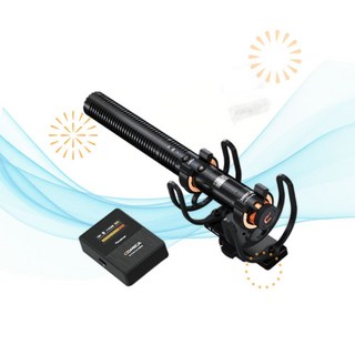 COMICA 코미카 핸드폰 스마트폰 마이크 VM30 샷건 - 무선 모드 USB-C 슈퍼 카디오이드 카메라스마트폰PC QY