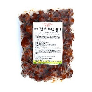 채식 식단 식물성 대체육 비건 치킨 1kg, 1개