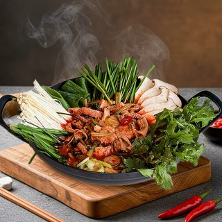 우리한끼 더담은 대창 소곱창전골, 2개, 1.2kg