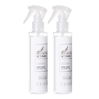 리프레시숨쉬다 뉴 강력 섬유 실내 범용탈취제 냄새제거, 2개, 170ml