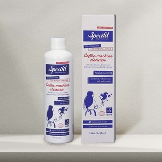 스페시핏 친환경 커피머신클리너 청소 세척 석회제거제 250ml, 1개