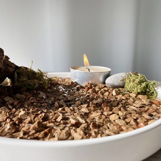 온다숲 국내산 반영구 천연가습기 정화석, 정화석 500g 2개