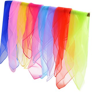 저글링스카프 45cm 5색 1세트 감각 발달 놀이 표현 활동 체육 교구 상품 이미지