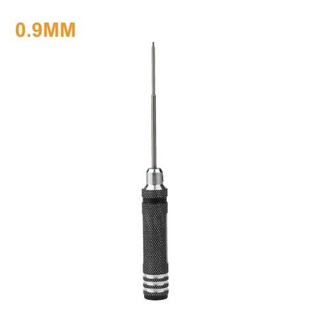 HSS 육각 렌치 스크루 드라이버 RC 헬리콥터 자동차 비행기 드론 항공기용 0.9-3.0mm 도구 1 개, 0.9mm, 1) 0.9mm