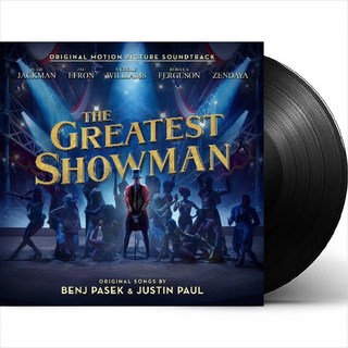 (수입LP) O.S.T - Greatest Showman (위대한 쇼맨), 단품