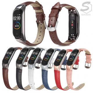 아키쉘 샤오미 미밴드5 호환 모던 가죽 레더 버클 밴드 시계줄 스트랩, saw945 화이트