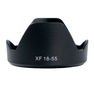 XT20 XT2 XT3 XF XS20 XT5 XS10 XT30 후드 4 8 14mm R 카메라 후지필름 리버시블 18 f2 XT4 55mm Bayonet, 1x Lens Hood, 1개