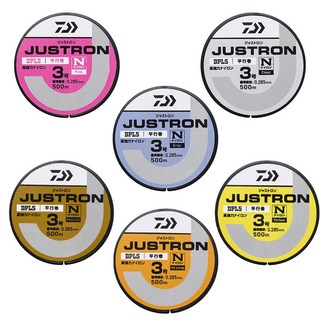 다이와 23년 저스트론 500m 모노라인 나일론 낚시줄[다이와정공], 3호_옐로우