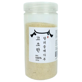시골향 박피 기피 탈피 들깨가루, 1개, 400g
