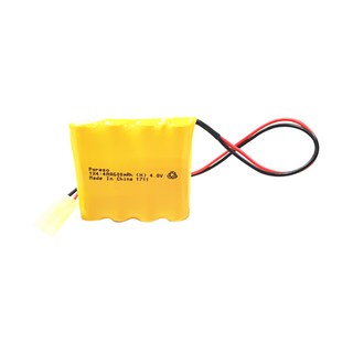 포레소 소방용 배터리 예비전원 DC 4.8V 1X4 600mAh 수신기 비상구 유도등