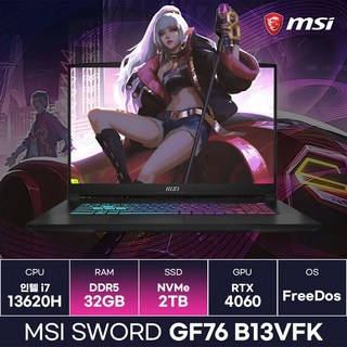 5. MSI Swor..