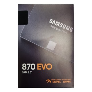 삼성전자 870 EVO 2TB MZ-77E2T0BW (정품)