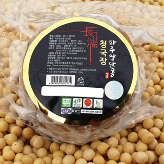 임금님 수라상 올라가던 파주장단콩 청국장, 200g, 1개
