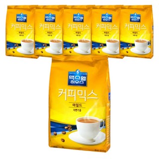 맥스웰하우스 커피믹스 마일드 자판기, 900g, 6개, 1개입