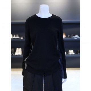 [데무] 배색 포인트 라운드 티셔츠 EW2211950 (897218 )