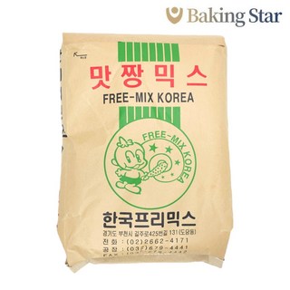 맛짱믹스 (깨찰빵 와플 머핀 도너츠 프리믹스), 10kg, 1개