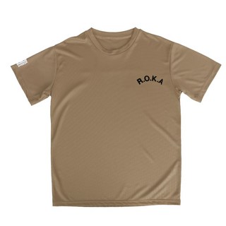 후아미 기능성 쿨드라이 ROKA 로카티 반팔 코리아아미 스포츠 쿨티셔츠 남녀공용
