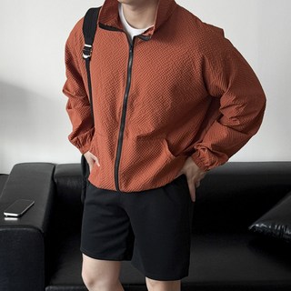 데일트 남자 여름 경량 방수 바람막이 자켓 점퍼