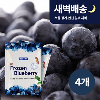 몸애조화 건조 블루베리, 200g, 1개 10 지안 A등급 냉동 블루베리 미국산 세척 냉동과일 대용량 업소용, 4개, 1kg