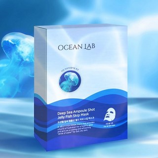 OCEAN LAB 딥씨 앰플샷 스킵마스크팩