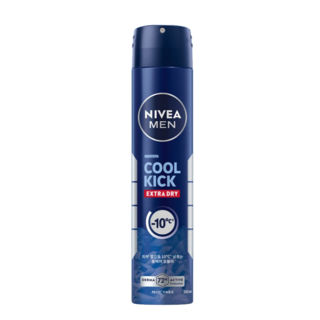 니베아 맨 데오드란트 스프레이 쿨킥 200ml 1개