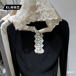 디자인 감각 레이스패치 후드 긴팔티셔츠 여 2025 봄가을 서양풍 감령 후드 탑