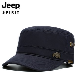 JEEP SPIRIT 캐주얼 플랫 모자 CA0077 + 인증 스티커