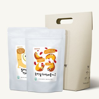 서울오두막 건강차 티백 2종 선물세트