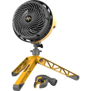 Vornado EXO5 헤비 듀티 샵 에어써큘레이터 사용 모습