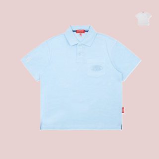 {100% 정품 } 아이스비스킷42 [주니어]심볼로고테리칼라티셔츠802